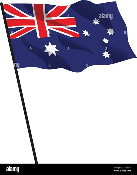 Australia Flag Vector Png Stock Vector Image And Art Alamy