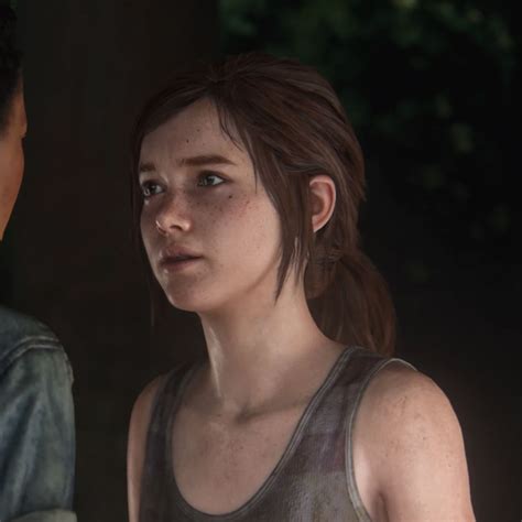 Ellie Williams Tlou The Last Of Us Part I Remake Joel And Ellie Ellie