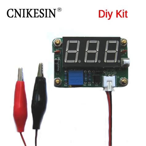 CNIKESIN diy electronic kits Voltmeter suite/electronic production ...