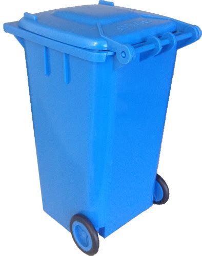 Bin Wheelie Blue Transparent Png Png Play