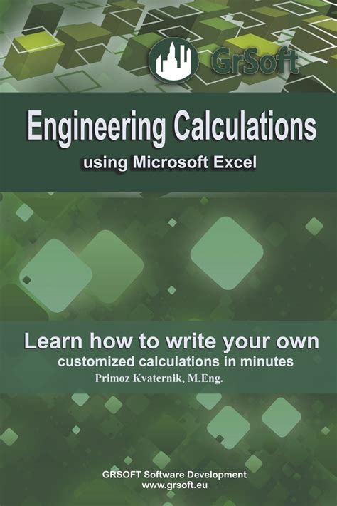 Engineering Calculations Using Microsoft Excel Learn How To Write Your