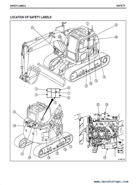 Komatsu Hydraulic Excavator PC138US 8 Shop Maintenance Manuals PDF