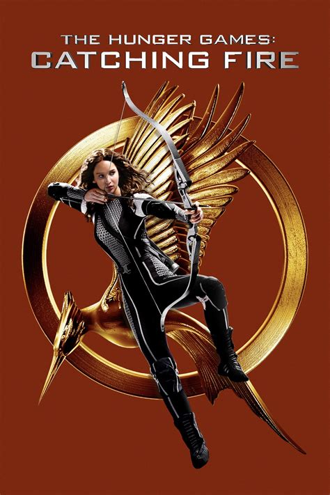 Hunger Games Movie Poster Official Catching Fire