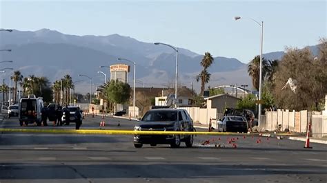 Girl Dead After Multi Vehicle Crash In North Las Vegas Suspect At Large