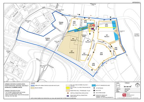 Ura Punggol Digital District Map With Bus Interchange Located Within