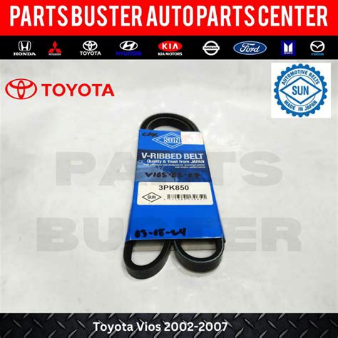 Power Steering Belt For Toyota Vios Engine Nz Fe Nz