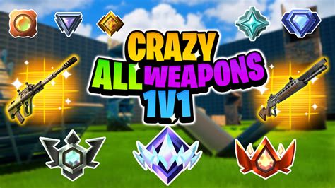 ⭐️ Crazy 1v1 With Every Gun ⭐️ 1535 9459 6338 By Tm8 Fortnite