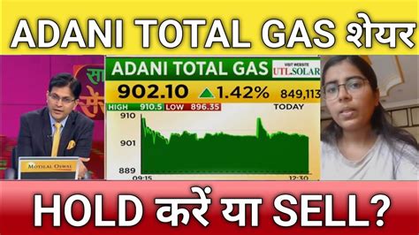 Adani Total Gas Share News Adani Total Gas Stock Analysis Adani