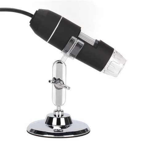 HURRISE Microscope portable Microscope numérique sans fil caméra d