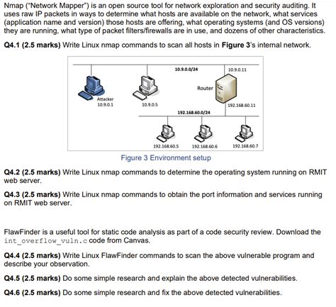 Nmap Network Mapper Is An Open Source Tool For