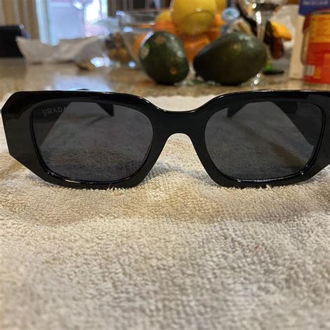 Black prada sunglasses. Clearing out my grandmas... - Depop