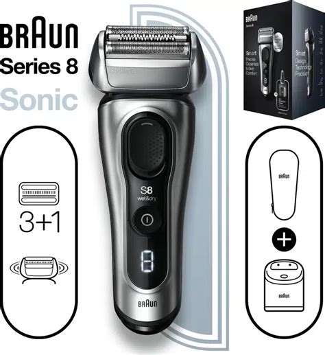 Braun Series Cc Wet Dry Scheerapparaat Met Scheerblad Trimmer