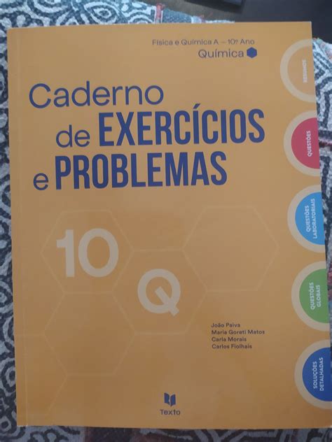 Física e Quimica A 10º ano Cadernos de exercícios Vila Real Nossa