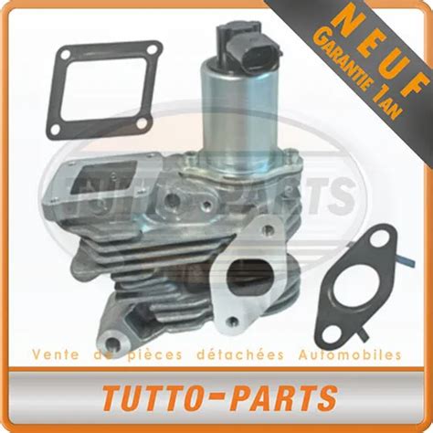 Vanne Egr Pour Renault Grand Scenic Laguna Ii Dci Eur