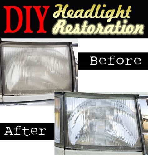 DIY Automobile Headlight Restoration - Pretty Handy Girl