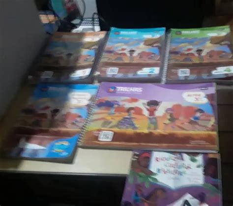 Livros Trilhas Sistema De Ensino 3º Ano 06 Volumes Ano 2020