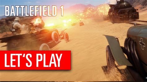 Battlefield 1 Open Beta Gameplay Weltkriegsshooter Angespielt YouTube