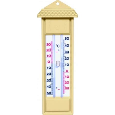 Termómetro Máxima Y Mínima Analógico — Raig