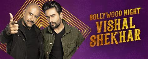 Bollywood Night: Vishal & Shekhar Hyderabad - BookMyShow