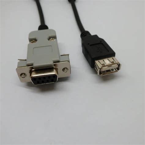 1ft Db9 Female Rs232 To Usb 20 A Female Serial Db9 Converter Cable