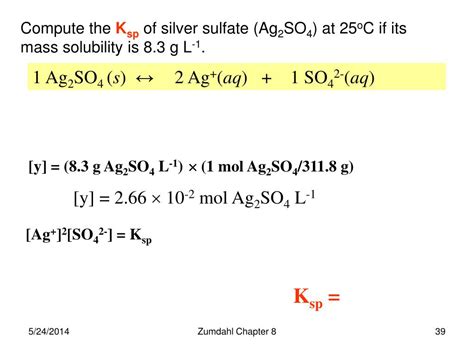 Ppt Chapter 13 Applications Of Aqueous Equilibria Powerpoint Presentation Id 801163