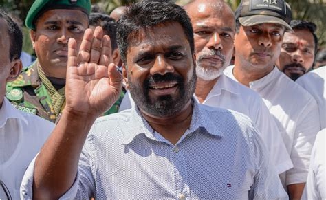 Anura Dissanayakes Election As President Of Sri Lanka Promises