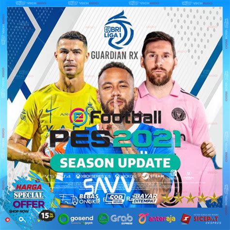 Promo PES 2021 EFootball 2021 Game For PC Laptop Patch Update