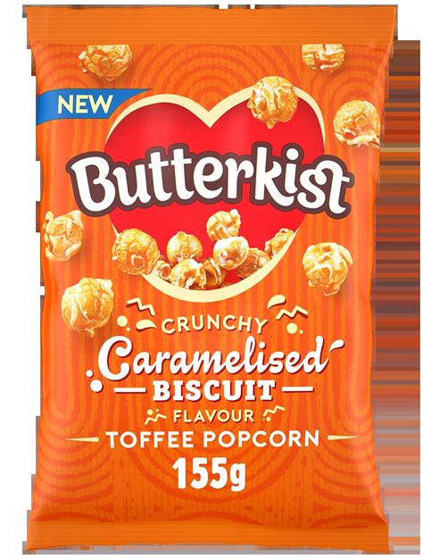 Crunchy Caramelised Biscuit Flavour Butterkist