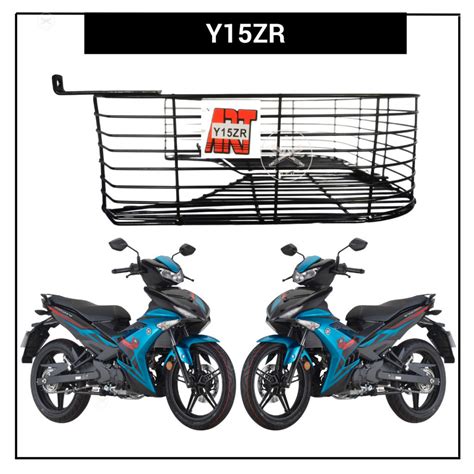 𝗔𝗥𝗧 𝗙𝗥𝗘𝗘 𝗧𝗔𝗣𝗔𝗞 𝗕𝗔𝗪𝗔𝗛 YAMAHA Y15ZR YSUKU Y15 Y150 LC150 WIRE BASKET IRON