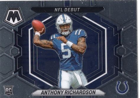 2023 Panini Mosaic NFL Debut NFL Debut ND 5 Anthony Richardson RC