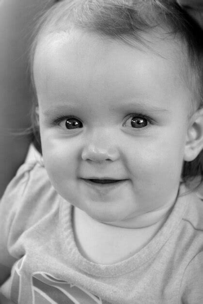 Premium Photo Close Up Portrait Of Cute Girl Smiling