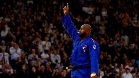 Judo Teddy Riner Remporte Le Grand Slam D Antalya