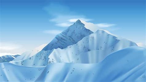 Snow Mountain Vector Art, Icons, and Graphics for Free Download