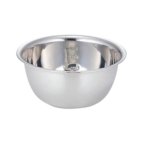 Jeashchat Mixing Bowl Clearance Stainless Steel Basin Light Luxury