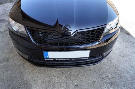 Front Grill Skoda Rapid Our Offer Skoda Rapid Mk1 2012 2019