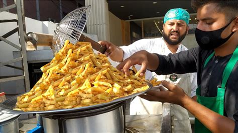 Peshawari French Fries Recipe Crispy French Fries Cooking Skills