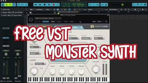 Free Synth Vsti Monster Synth All Presets Demo Youtube