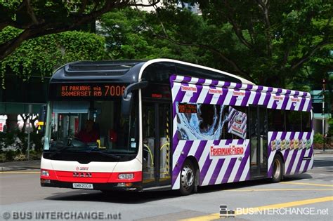 Bus A Smrt Buses Man Nl F A Smb A Bus Interchange