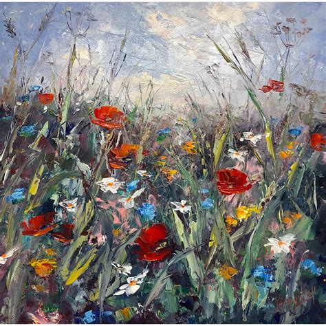 Wildflower Meadow - The Kildare Gallery