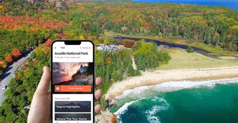 Acadia Self Guided Audio Driving Tour Getyourguide