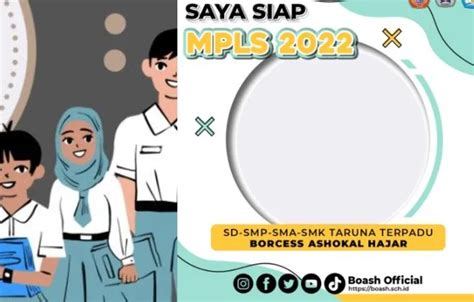 Kumpulan Link Twibbon Mpls Gratis Untuk Tk Sd Smp Sma Unik Dan Keren