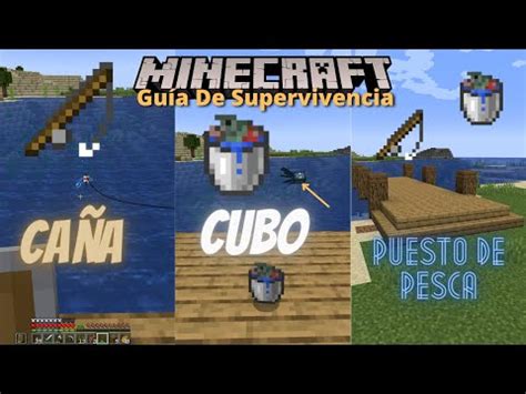 Que Es La Pesca En Minecraft Y Como Pescar Minecraft Gu A De