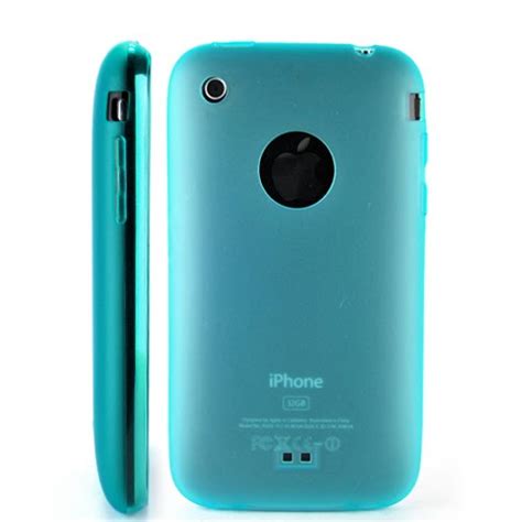 applecases: Iphone 3G 3GS Frost Silicone Case