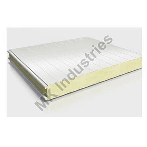 Plain Polyurethane Foam Puf Panel For Wall Insulations Roofing At Rs