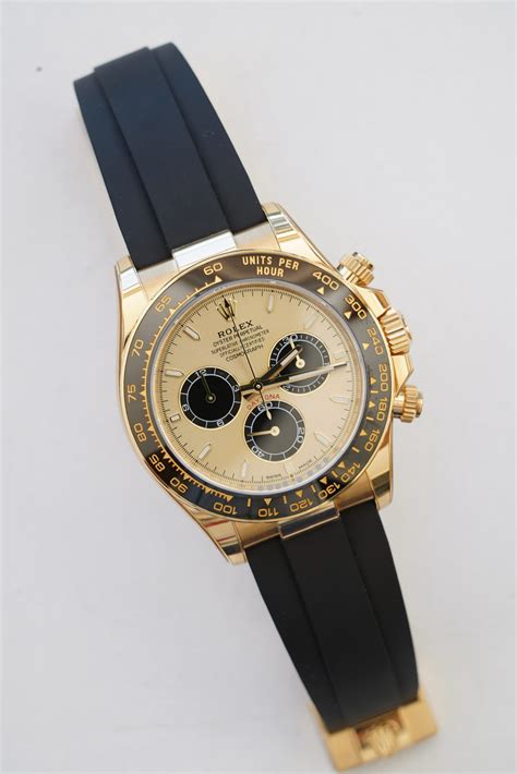 Rolex Mm Daytona Pikachu Yellow Gold Swiss Watch Gallery