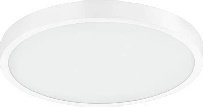 LED plafondi Eglo Fueva A Ø225 mm pinta asennettava valkoinen Taloon