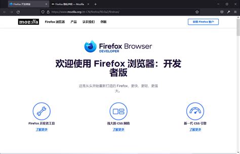 Firefox开发者版本下载 火狐浏览器开发者版firefox Developer Edition下载最新版 极限软件园