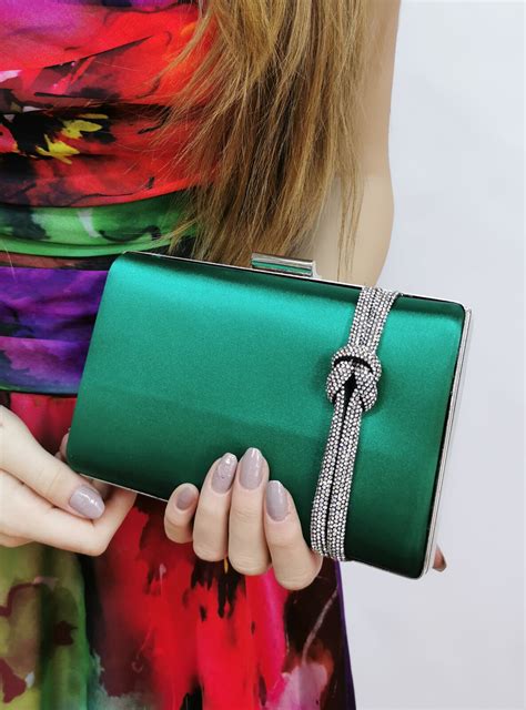 Green Evening Bag