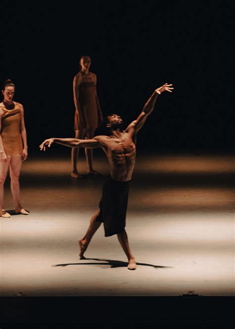 Dance Review Deep River Alonzo King Lines Ballet Stage And Cinema