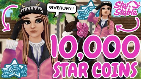 Free Star Coins Or Lifetime Star Rider Star Stable Giveaway